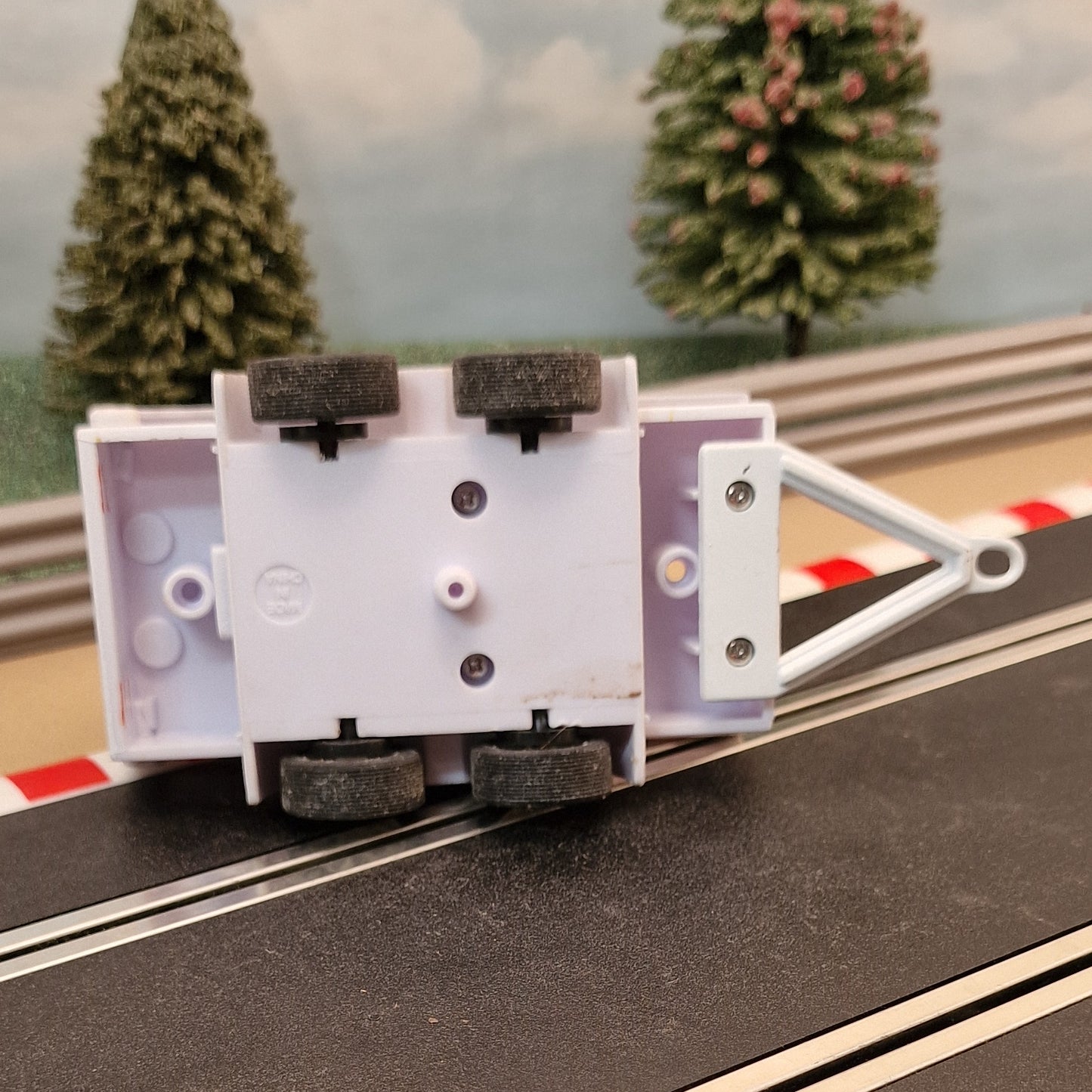 Coche Scalextric 1:32 - C3358 James Bond 007 Range Rover Negro