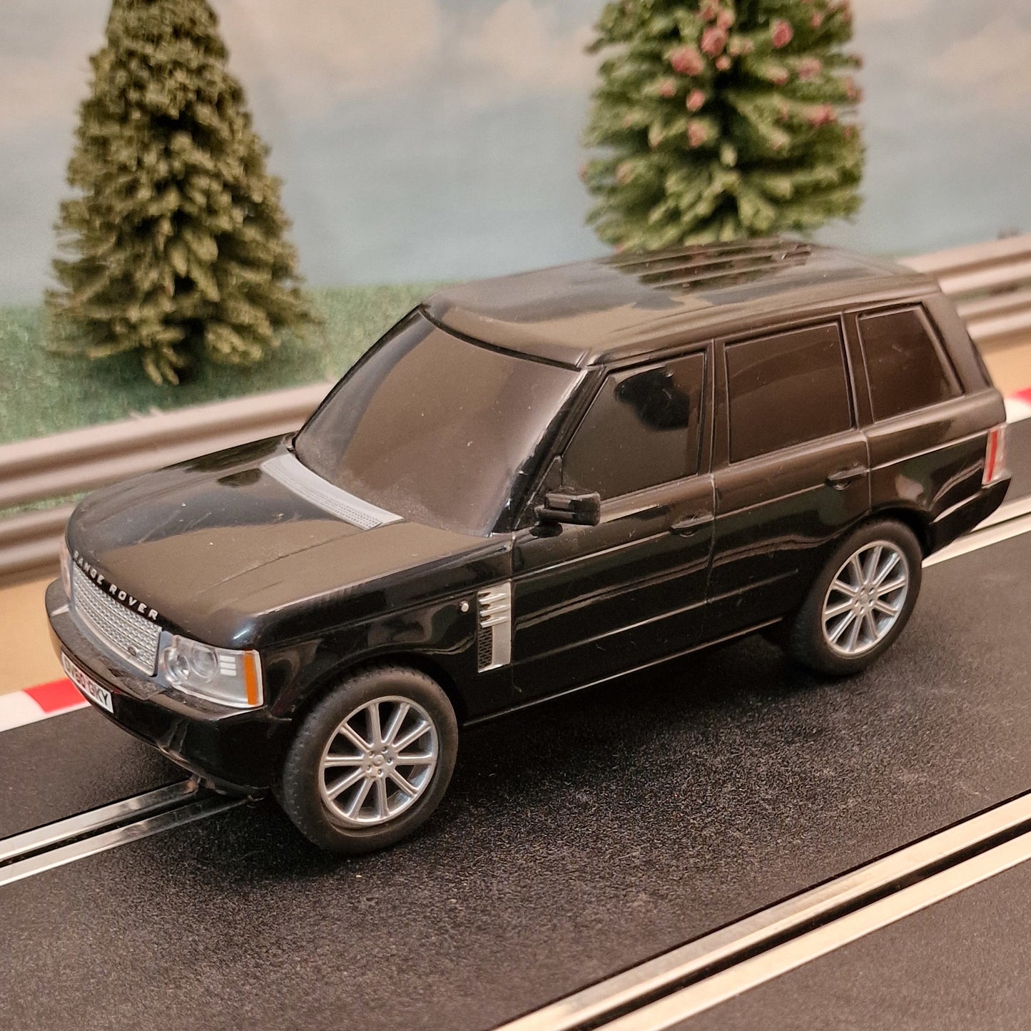 Coche Scalextric 1:32 - C3358 James Bond 007 Range Rover Negro