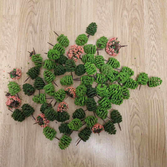 Scalextric / Model Railway 1:32 OO Gauge Trees - Action Slot Racing