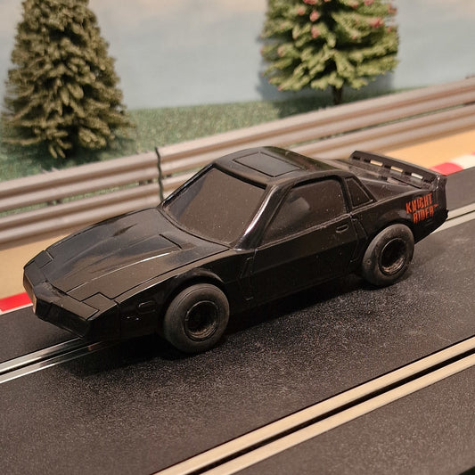 Scalextric 1:32 Car - C100 Knight Rider - Pontiac Trans AM KITT #Q