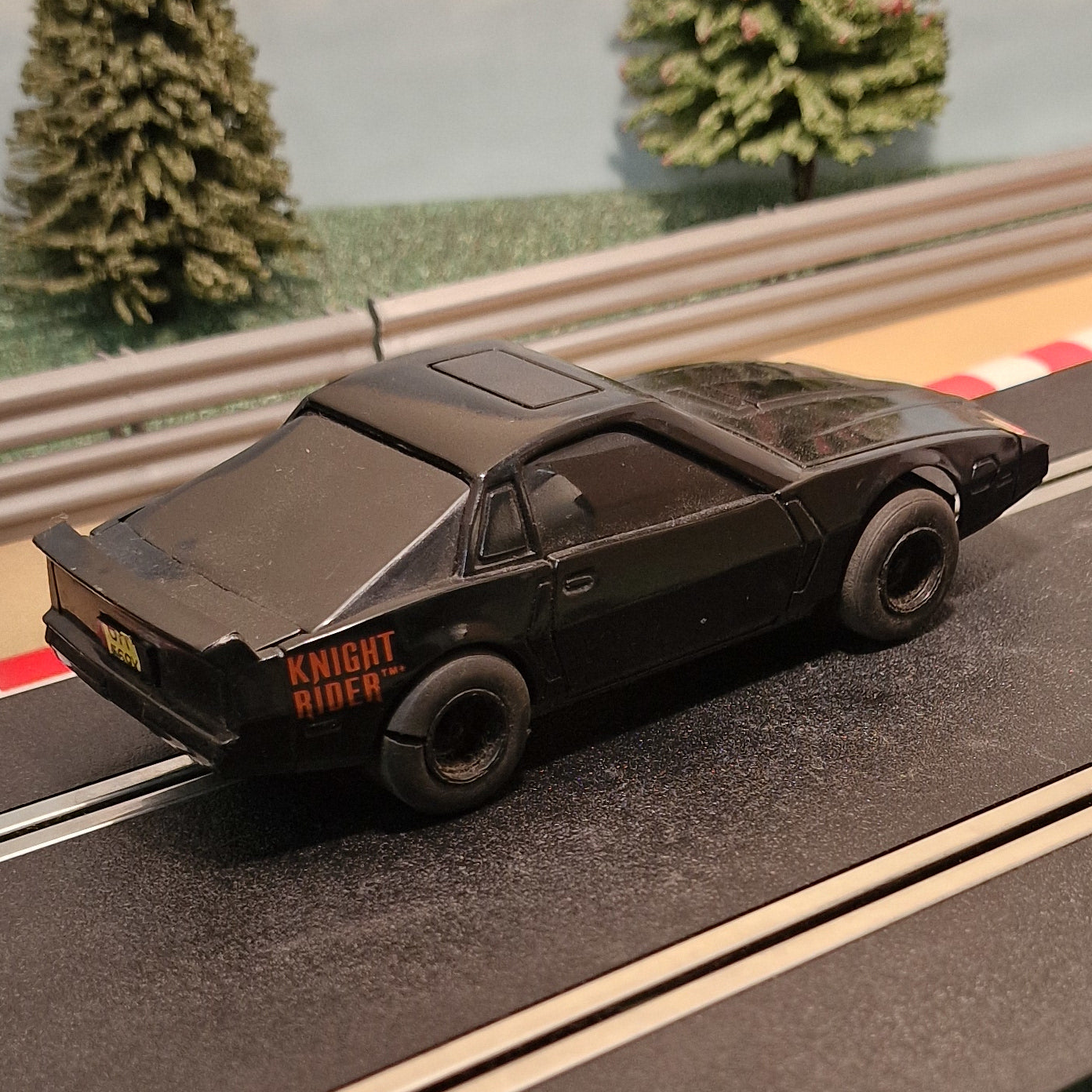 Scalextric 1:32 Car - C100 Knight Rider - Pontiac Trans AM KITT #Q