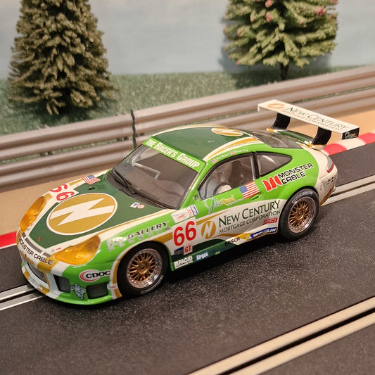 Scalextric 1:32 Digital Car - C2665D Porsche 911 GT3R #66 Century LIGHTS #Z