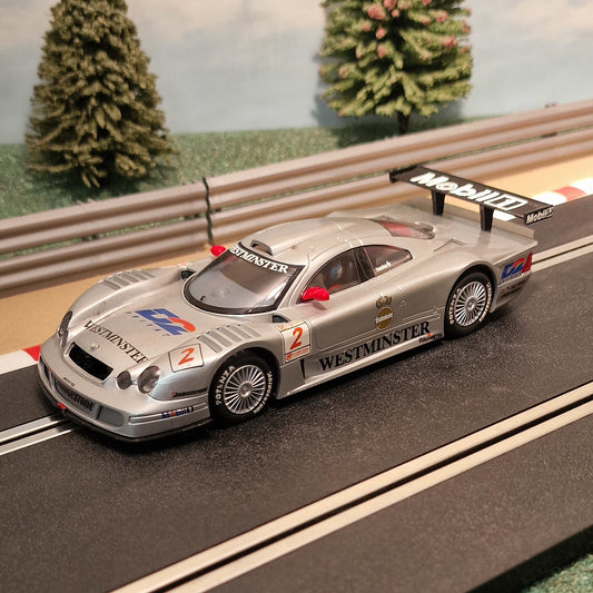 Scalextric 1:32 Car - C2082 Mercedes CLK Le Mans #2 #LGW