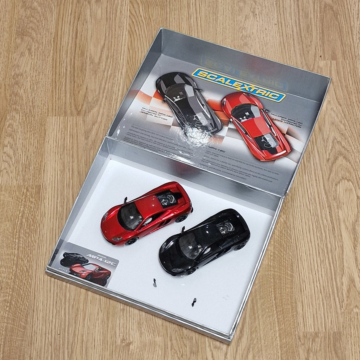 Scalextric 1:32 Car - C3171A McLaren MP4-12C Red & Black - Boxed #A