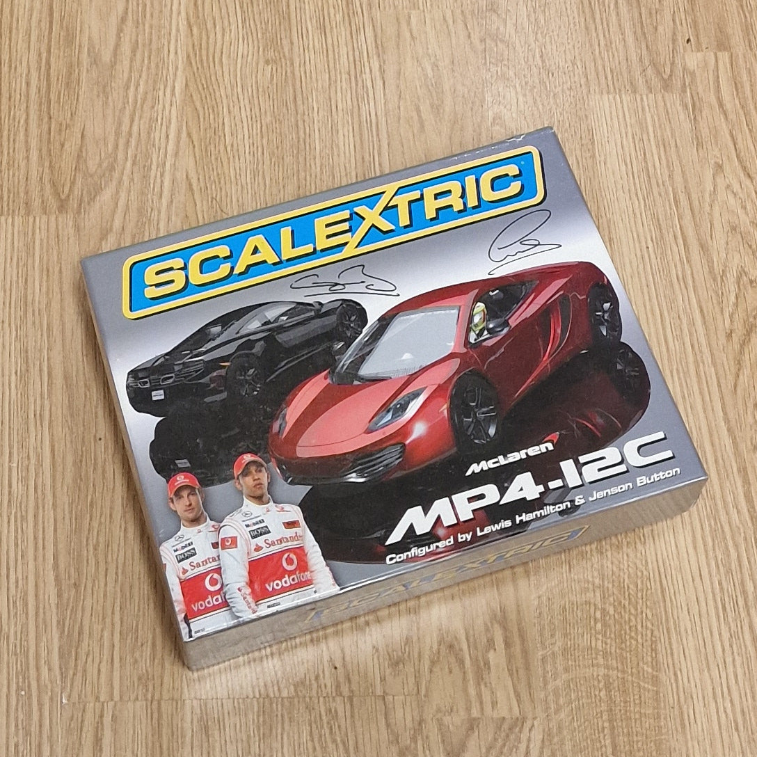 Scalextric 1:32 Car - C3171A McLaren MP4-12C Red & Black - Boxed #A