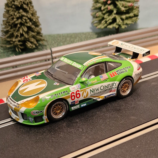 Scalextric 1:32 Digital Car - C2665D Porsche 911 GT3R #66 Century LIGHTS #Y
