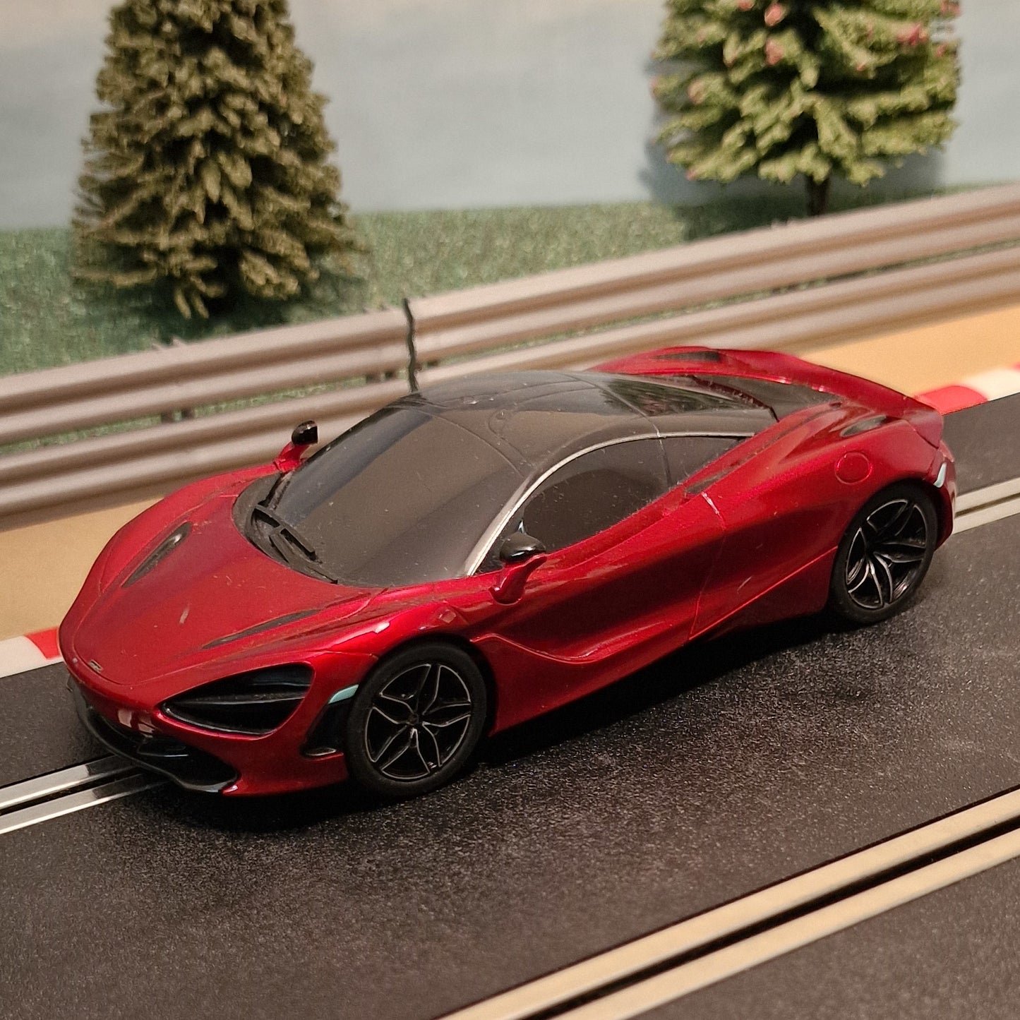 Scalextric 1:32 Car - C3911 McLaren 720S Memphis Red #Q