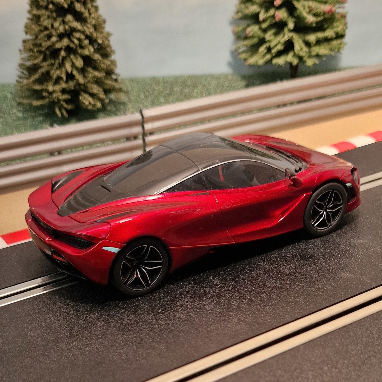 Scalextric 1:32 Car - C3911 McLaren 720S Memphis Red #Q