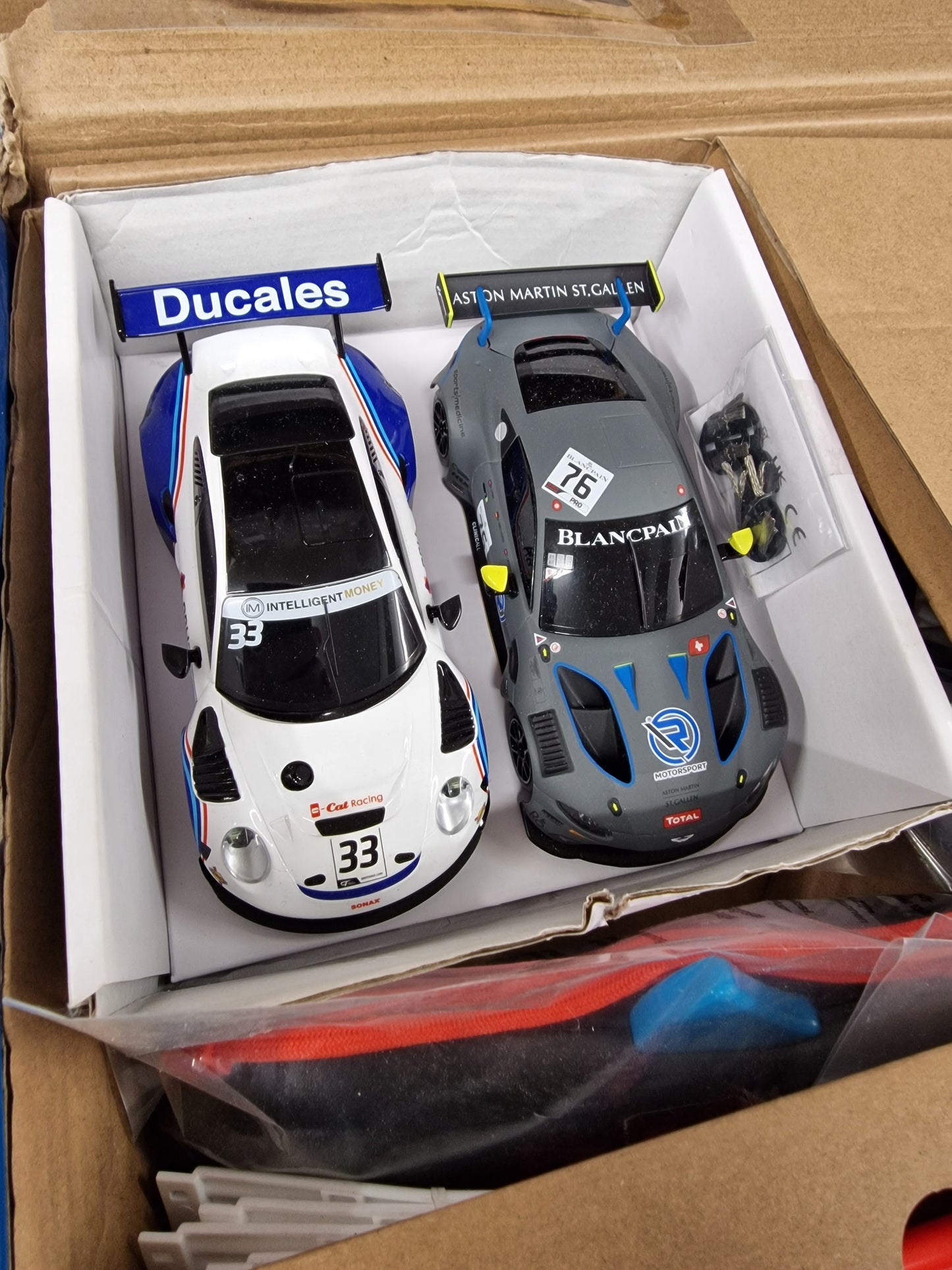 Scalextric ARC Air Track Set - C1434 Scalextric World GT NEW (Damaged Box)