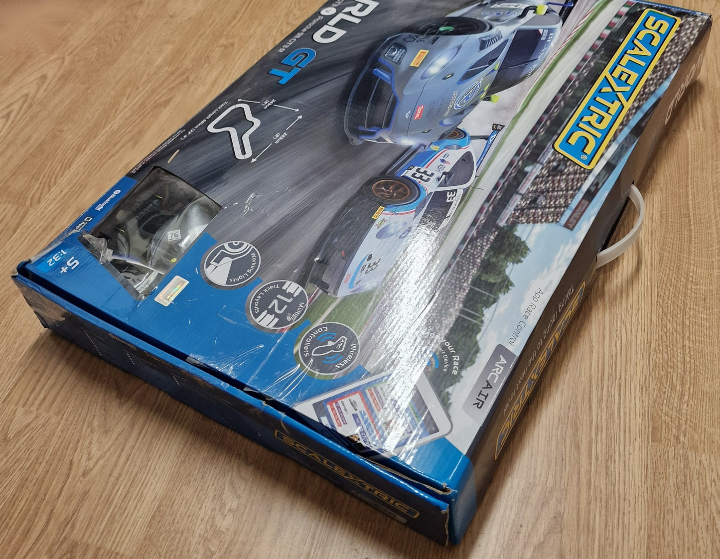 Scalextric ARC Air Track Set - C1434 Scalextric World GT NEW (Damaged Box)