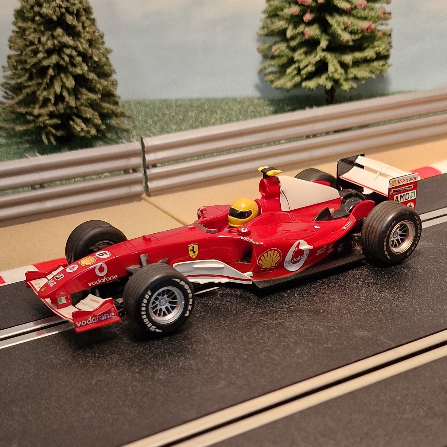 Scalextric 1:32 Digital Car - C2752D F1 Ferrari F2004 F Massa #6 #K