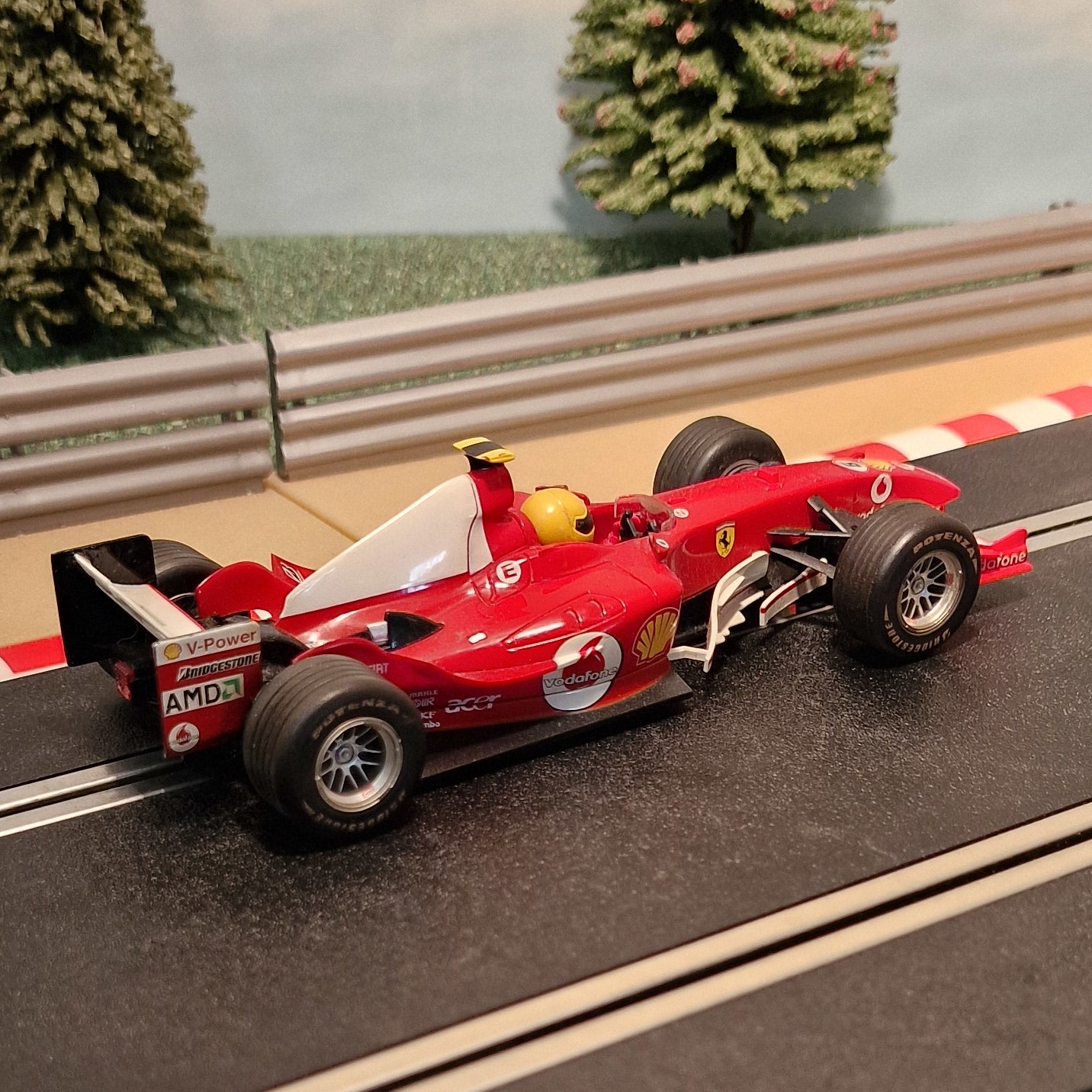 Scalextric 1:32 Digital Car - C2752D F1 Ferrari F2004 F Massa #6 #K