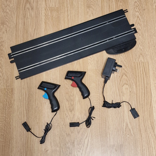 Scalextric 1:32 Start Track - Powerbase C8437 Controllers P9400 Power Lead #A