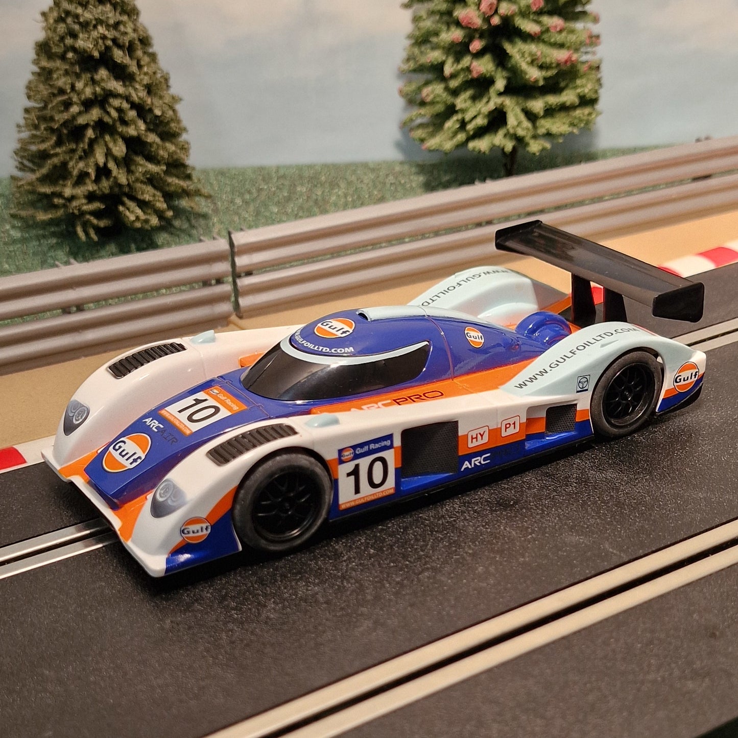 Scalextric 1:32 Car -  Le Mans Prototype Gulf Racing Car #10 #A