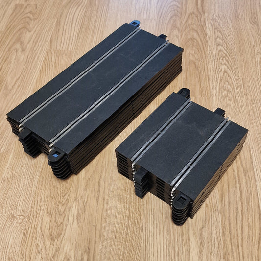 Scalextric Sport 1:32 Track - C8205 Straights x 8 & C8207 Half Straights x 8 #A