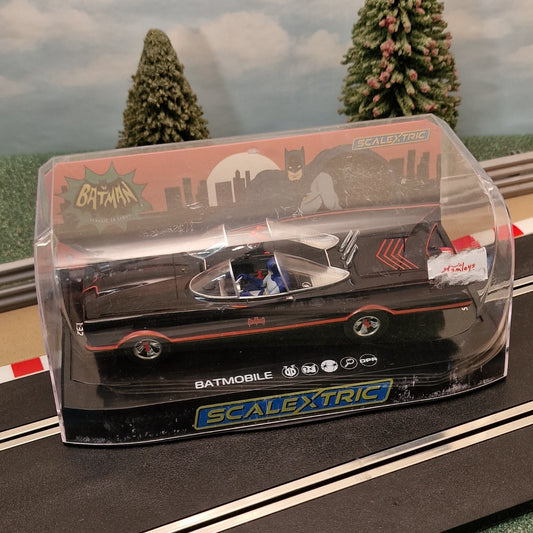 Scalextric Car C4175 - Batman Batmobile 1966 TV Series *LIGHTS*