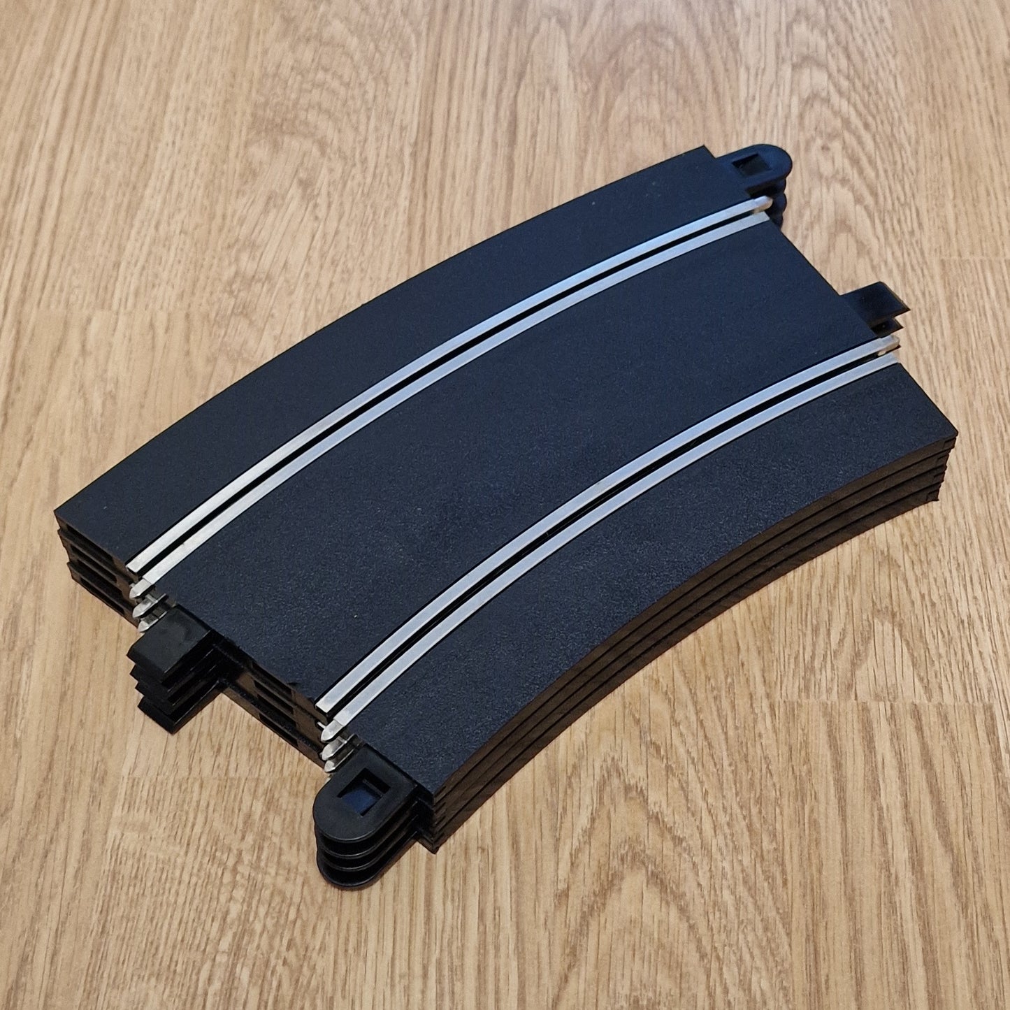 Scalextric Sport 1:32 Track - C8235 Rad4 'S' Outer Curves 22.5° x 4 #E