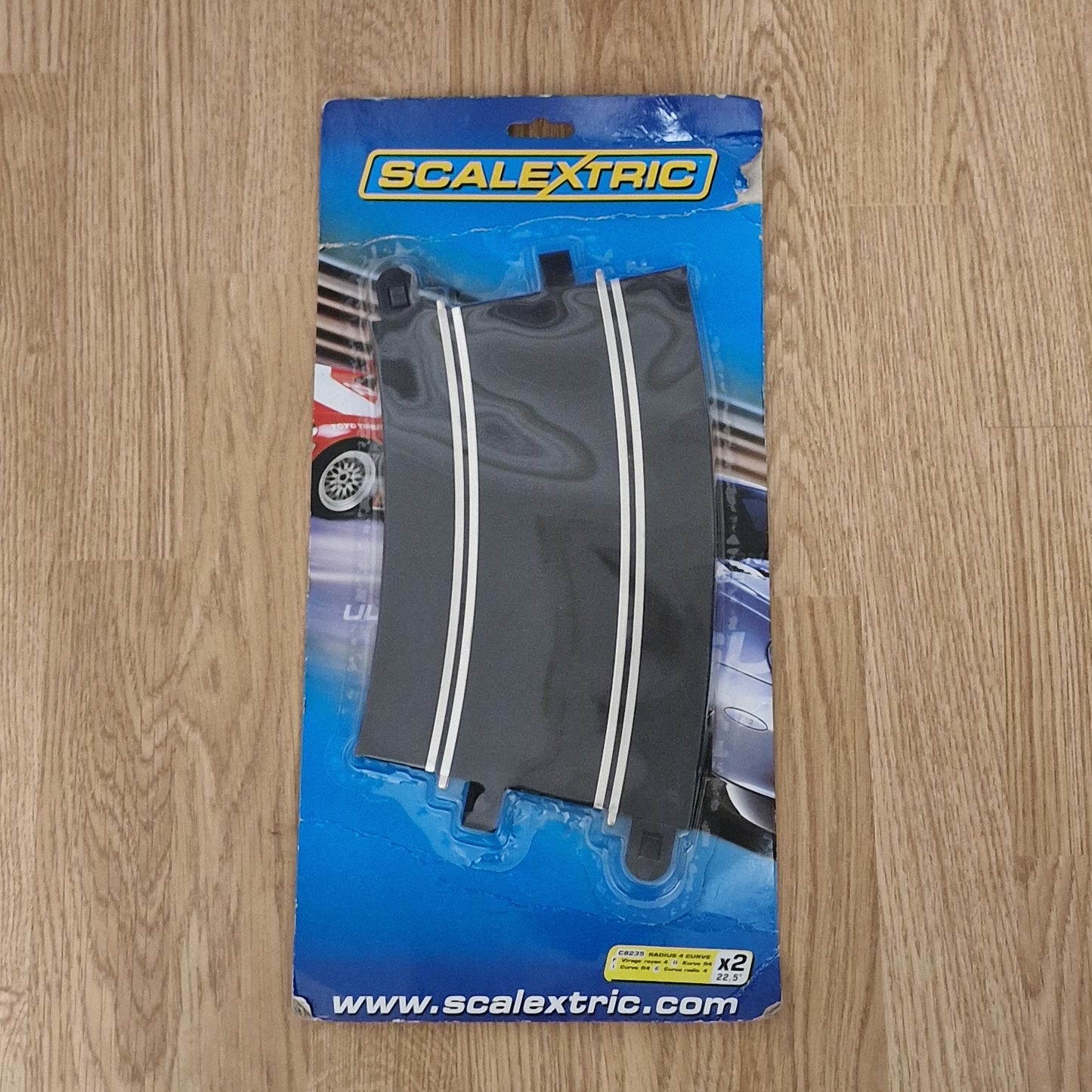 Scalextric Sport 1:32 Track - C8235 Rad4 'S' Outer Curves 22.5° x 2 NEW
