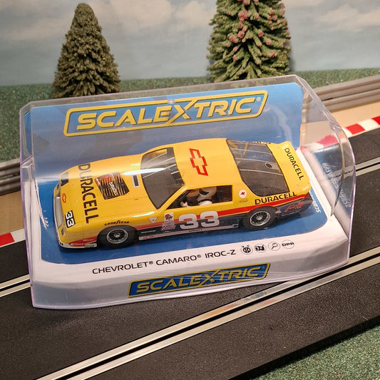 Scalextric 1:32 Car - C4220 Chevrolet Camaro IROC SCCA Trans-Am #33