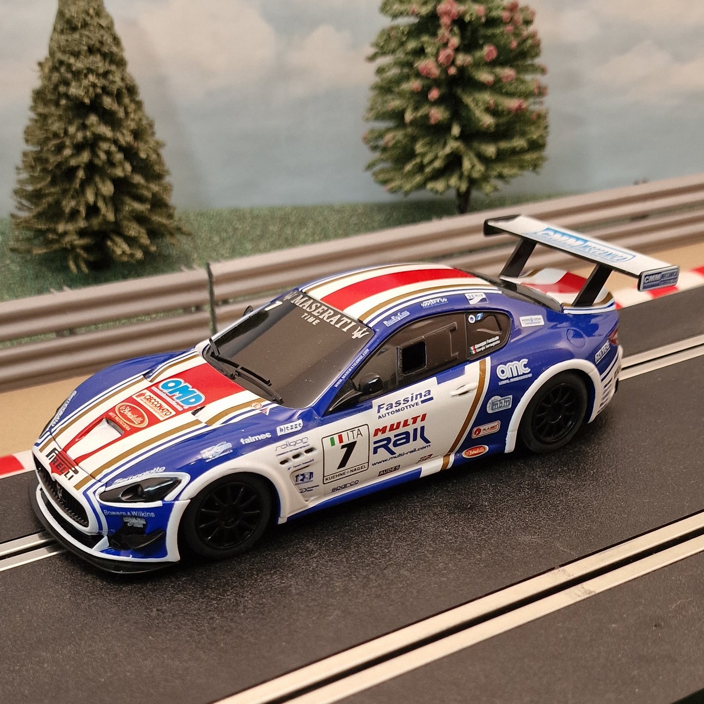 Scalextric 1:32 Car - C3380 Maserati Trofeo Giorgio Serangiotto #7 BOXED