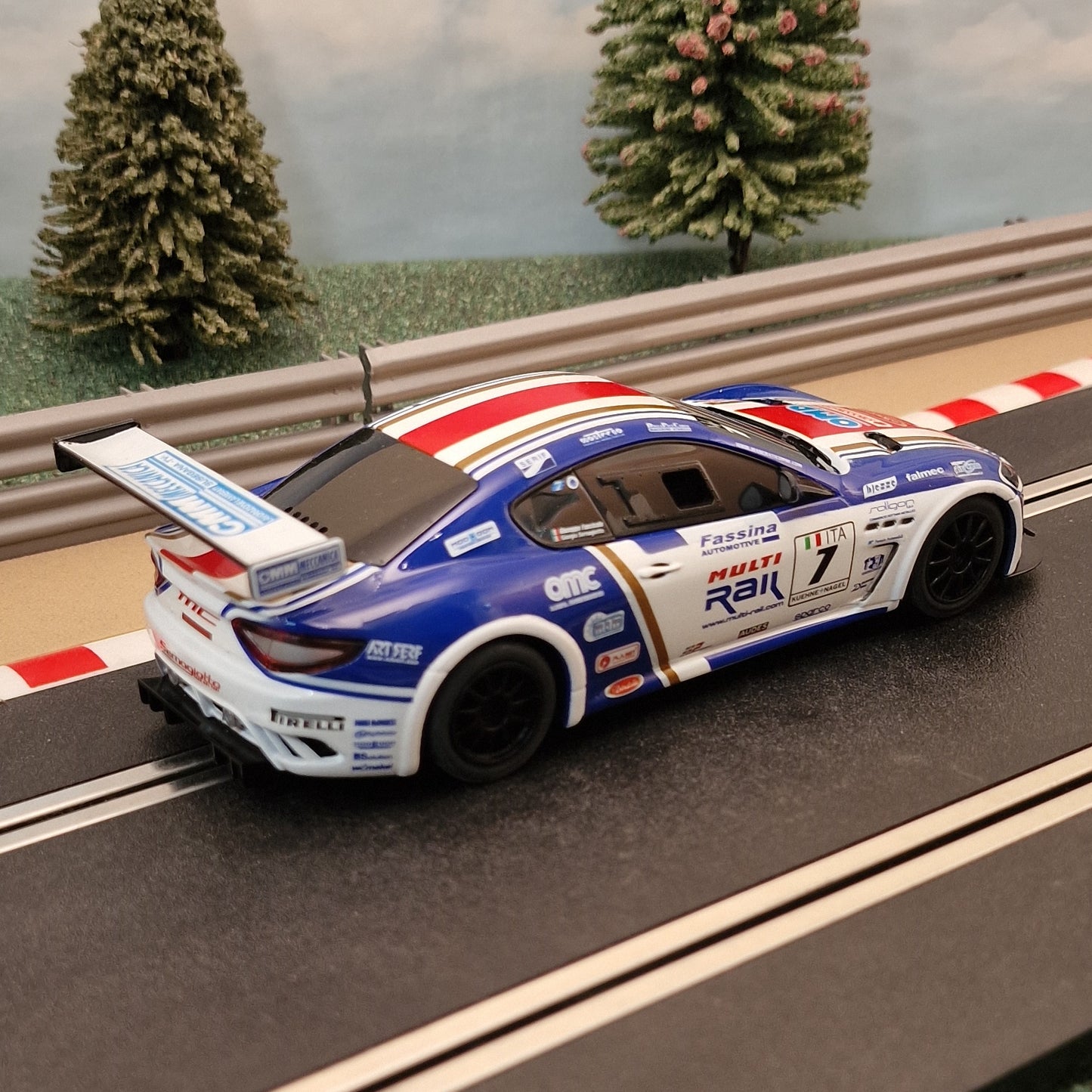 Scalextric 1:32 Car - C3380 Maserati Trofeo Giorgio Serangiotto #7 BOXED