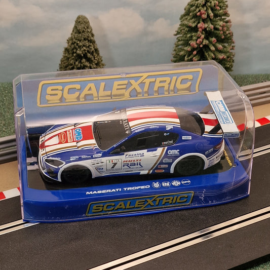 Scalextric 1:32 Car - C3380 Maserati Trofeo Giorgio Serangiotto #7 BOXED