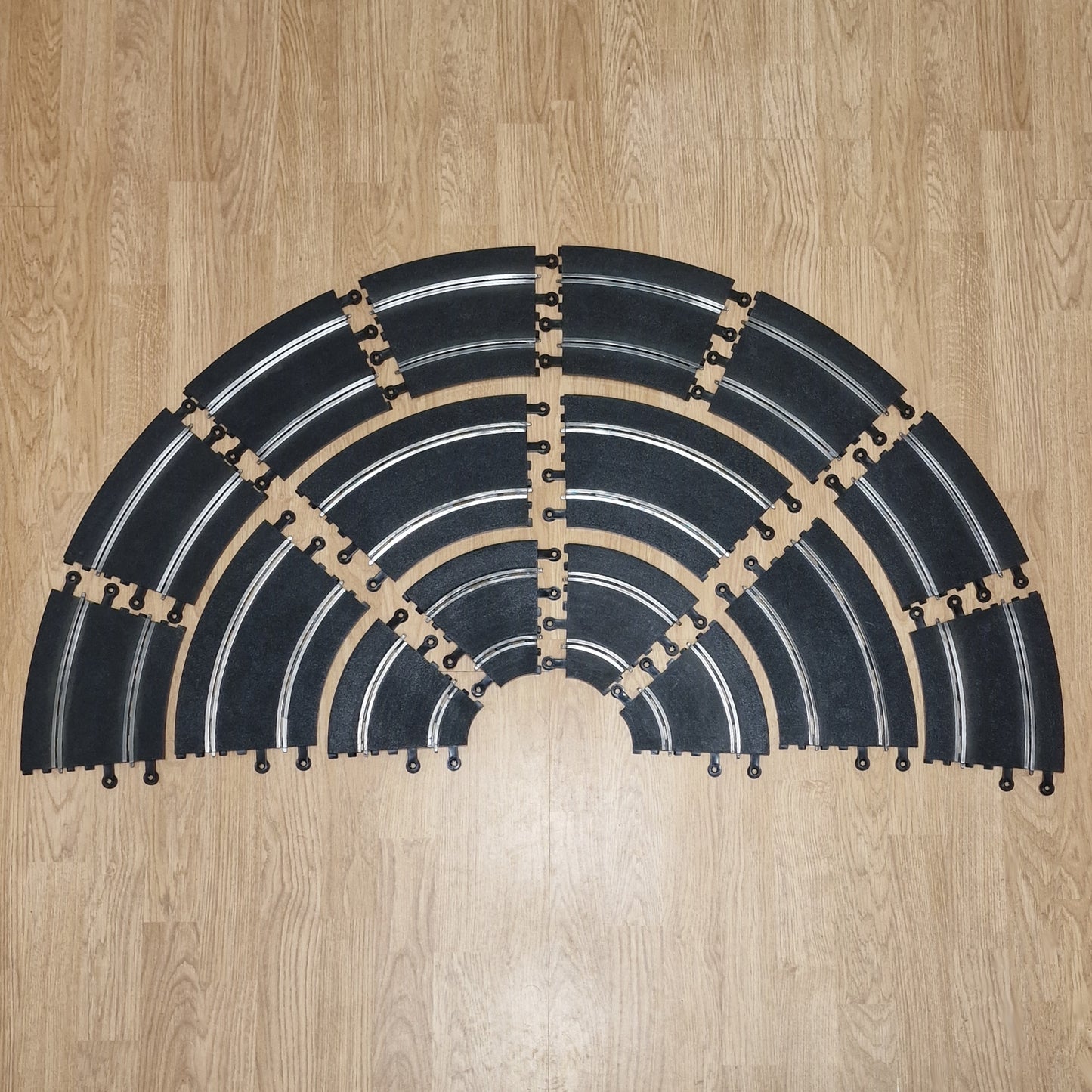 Scalextric Classic 1:32 Track 6 Lane Hairpin Curve PT51 PT52 PT53 C152 C153 #A