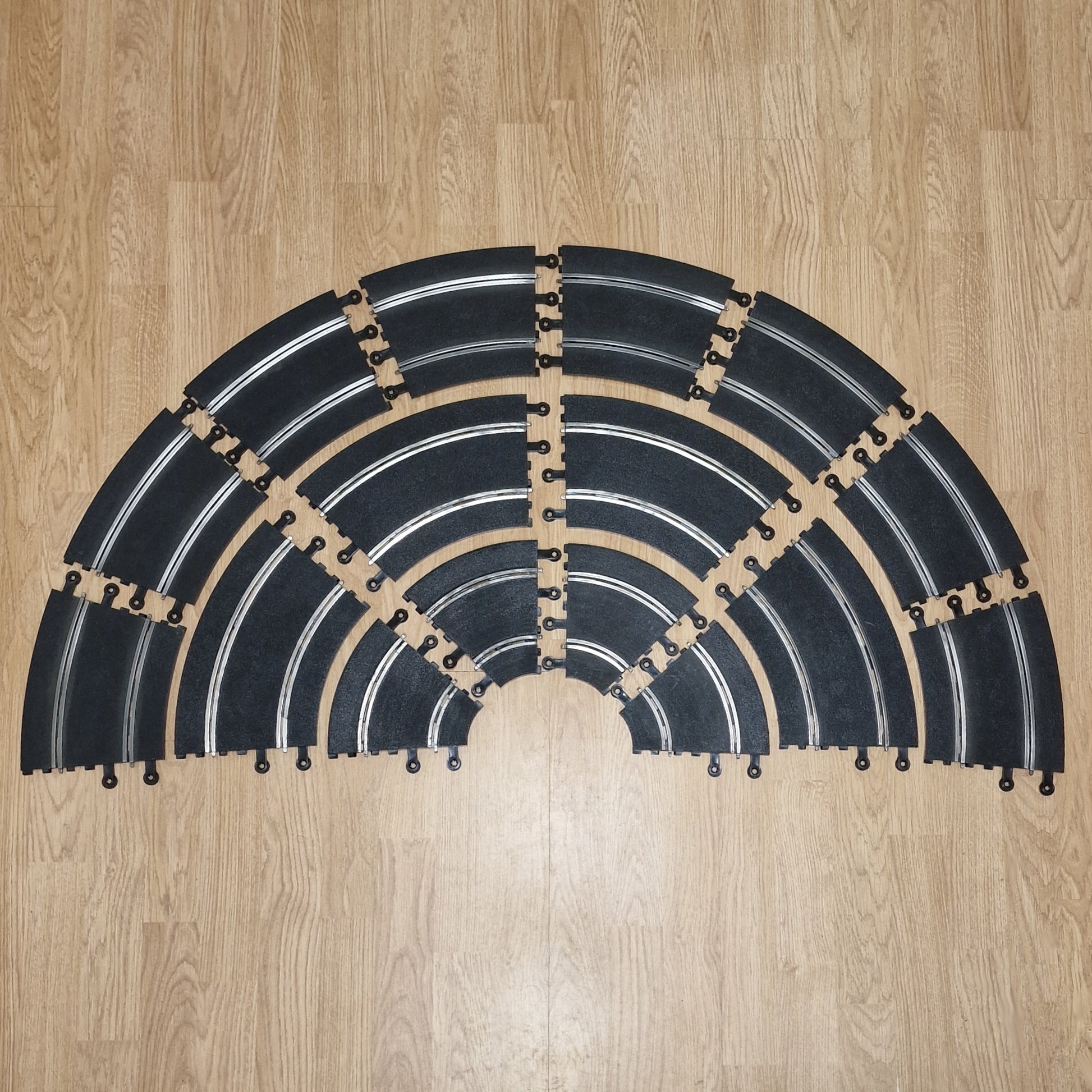 Scalextric Classic 1:32 Track 6 Lane Hairpin Curve PT51 PT52 PT53 C152 C153 #A
