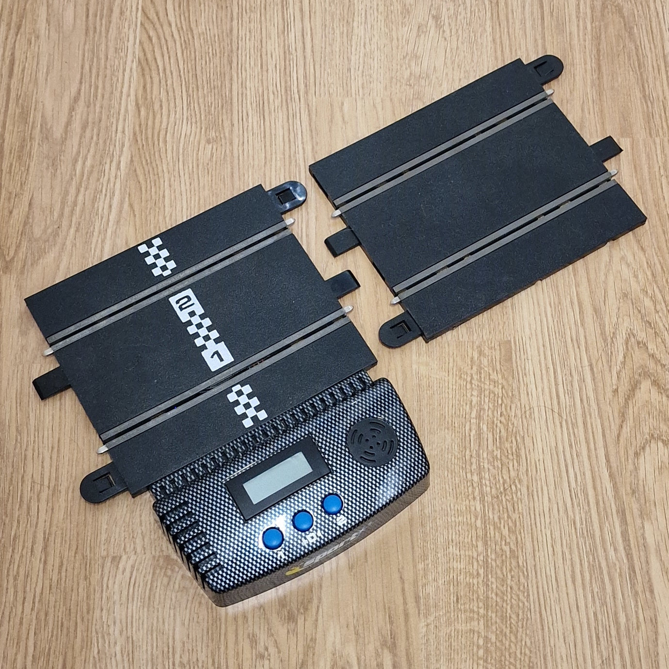 Scalextric Sport 1:32 Track - C8215 Lap Counter & C8207 Half Straight #A - Action Slot Racing