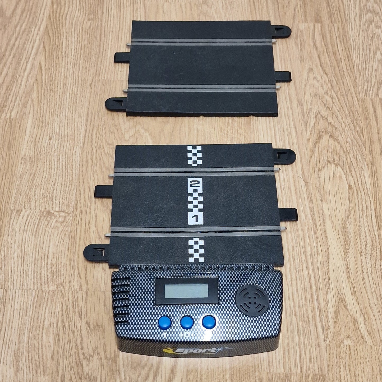 Scalextric Sport 1:32 Track - C8215 Lap Counter & C8207 Half Straight #A - Action Slot Racing