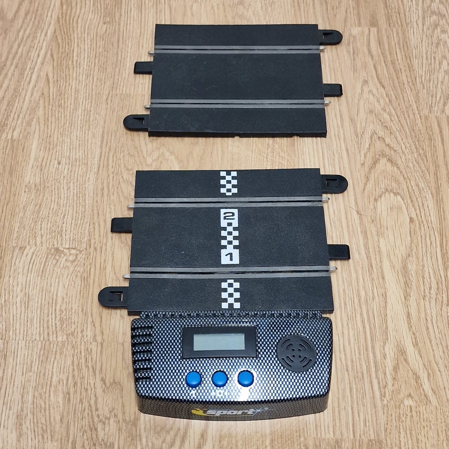 Scalextric Sport 1:32 Track - C8215 Lap Counter & C8207 Half Straight #A - Action Slot Racing