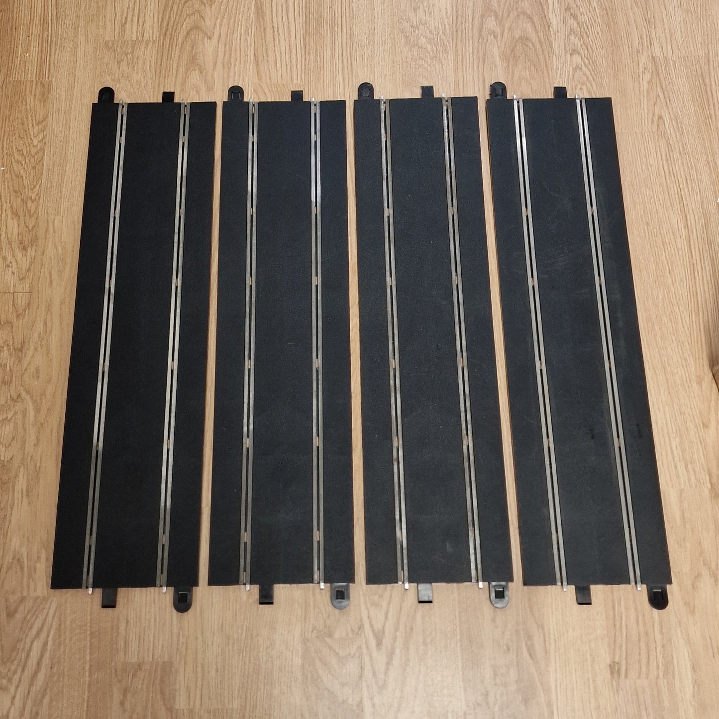 Scalextric C8505 Extra-Long Straights 584mm 'SA' x 4 #A