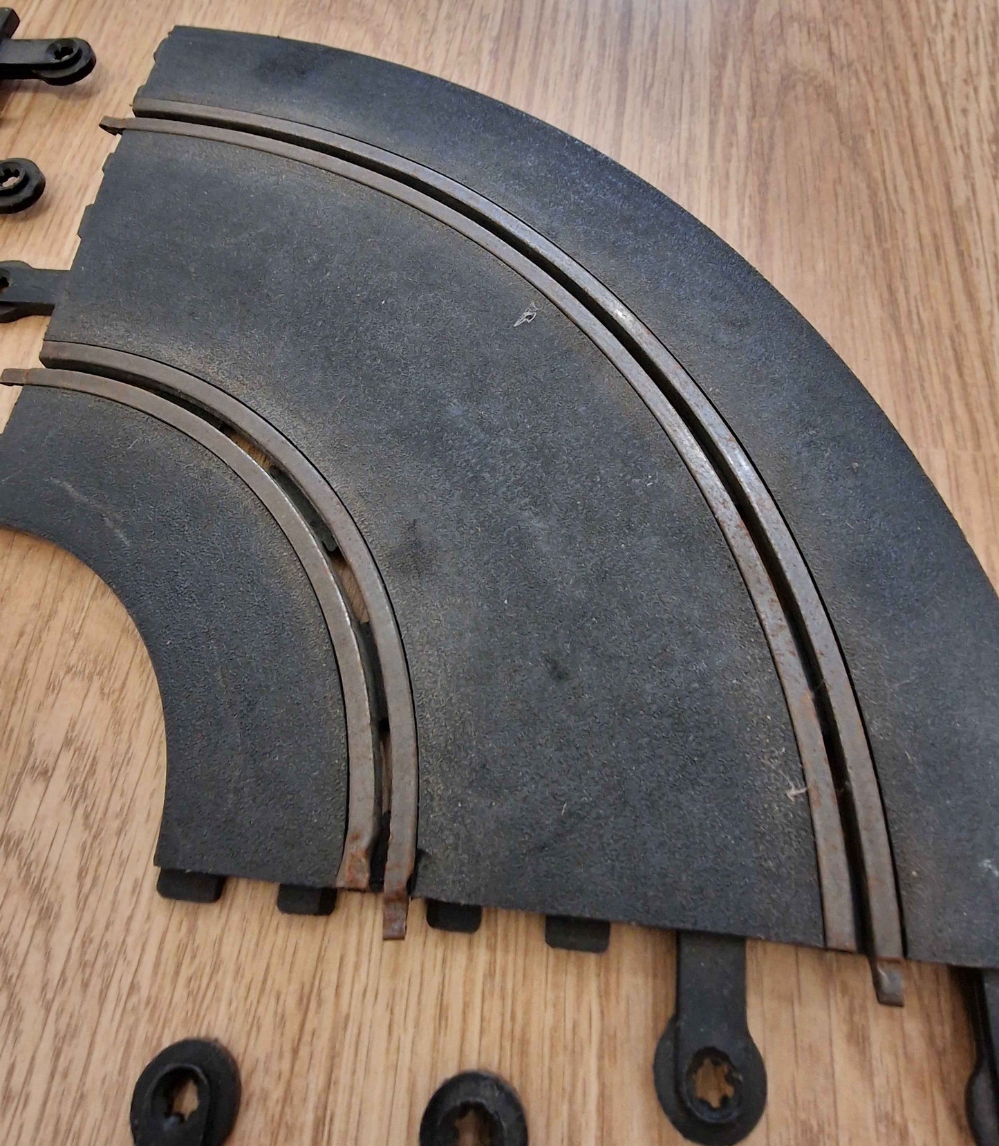 Scalextric Classic 1:32 Track - Hairpin C156 PT56 Inner Curves 90º Bend x4  #P