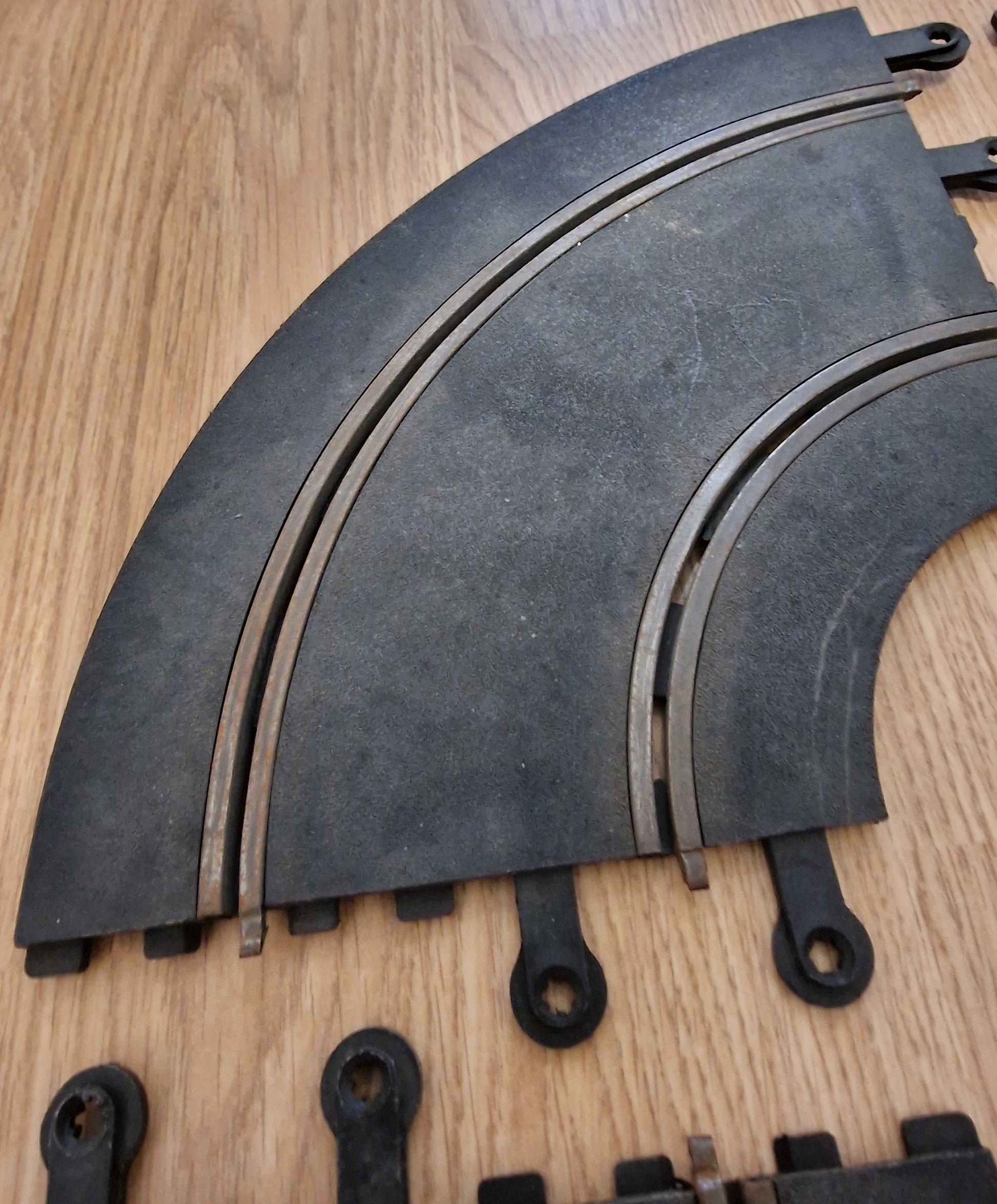 Scalextric Classic 1:32 Track - Hairpin C156 PT56 Inner Curves 90º Bend x4  #P