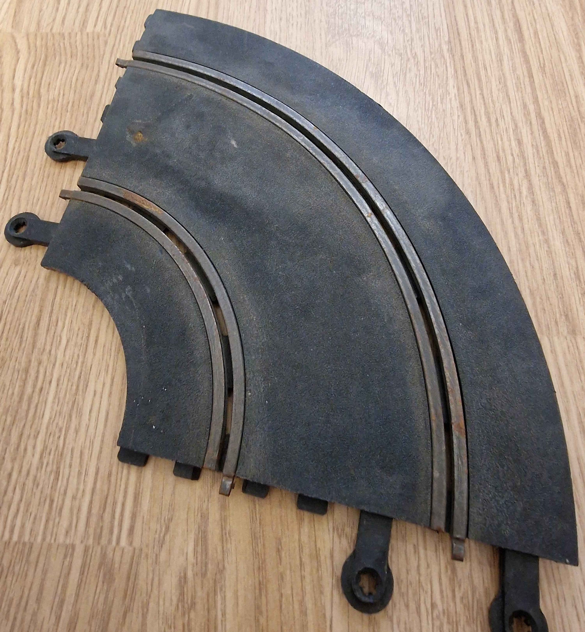 Scalextric Classic 1:32 Track - Hairpin C156 PT56 Inner Curves 90º Bend x4  #P