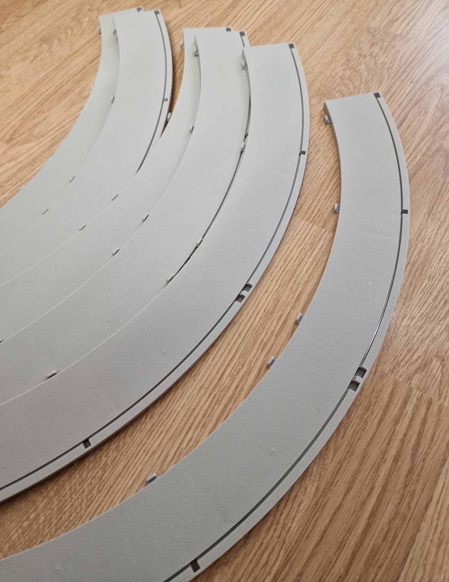 Scalextric Sport 1:32 Rad2 Outer Grey Borders x 6