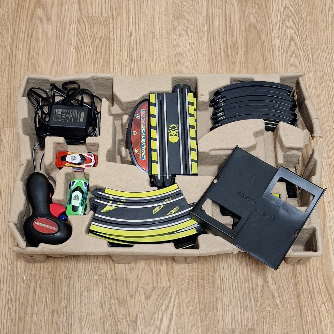 Micro Scalextric G1146 City Collision - Track Layout Set