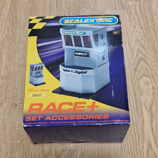 Scalextric C8319 Control Tower Building NEW