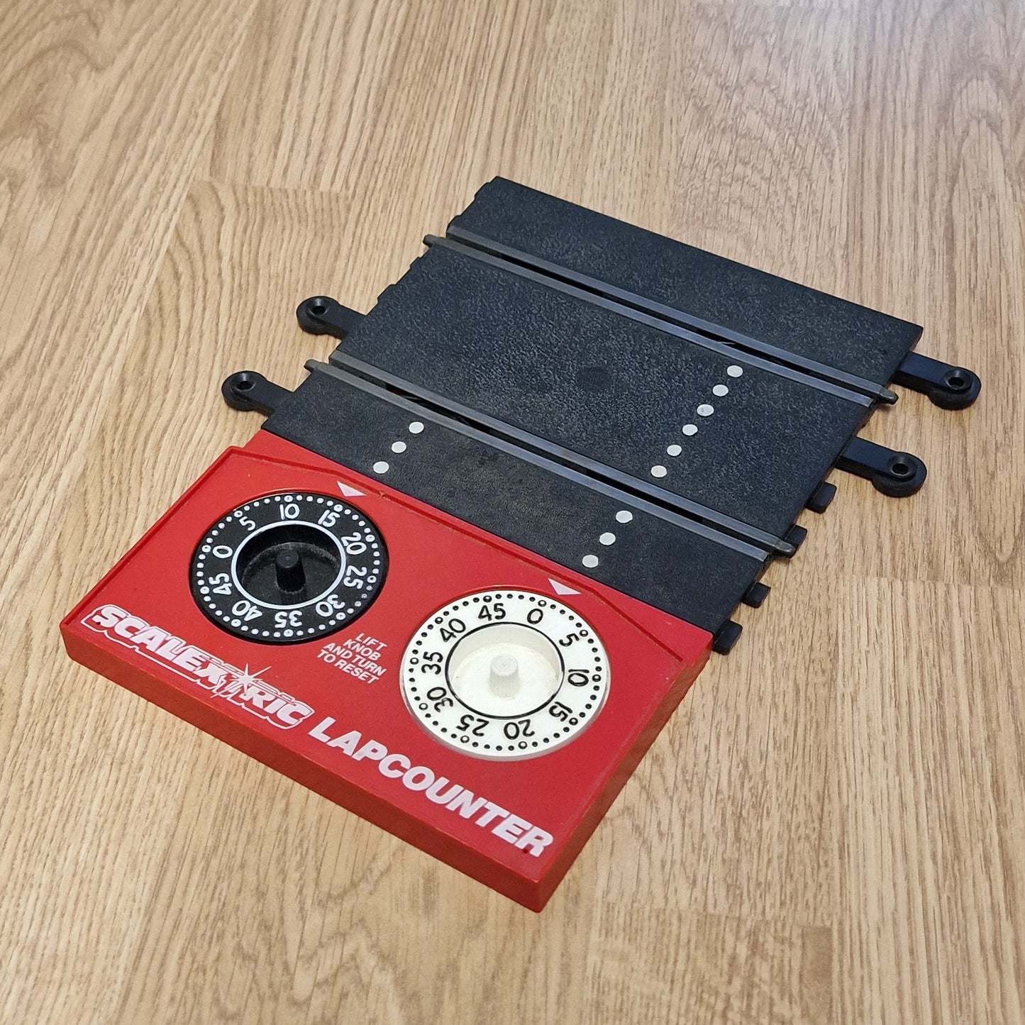 Scalextric C277 Classic Lap Counter, C276 Computer & Box #A