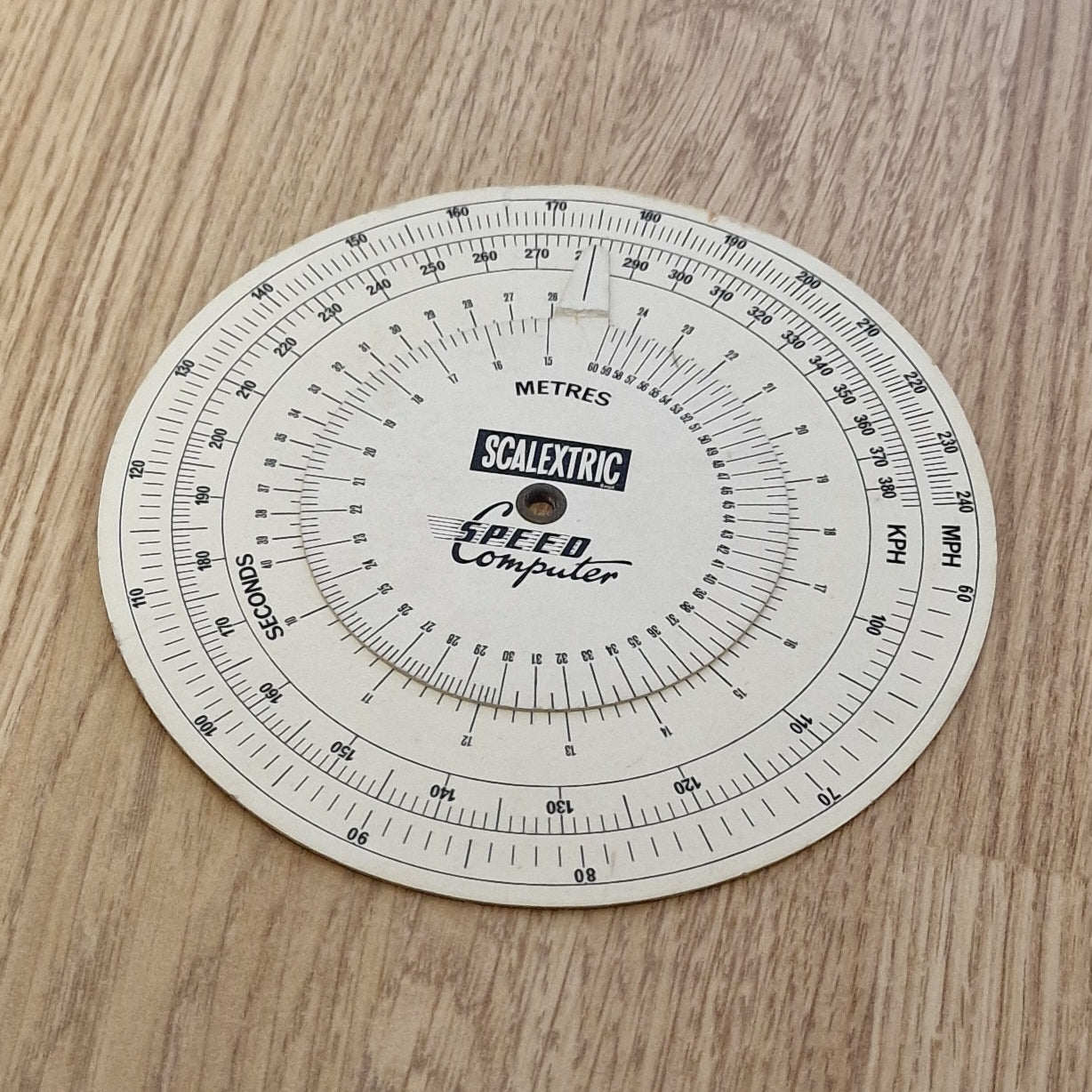 Scalextric C277 Classic Lap Counter, C276 Computer & Box #A