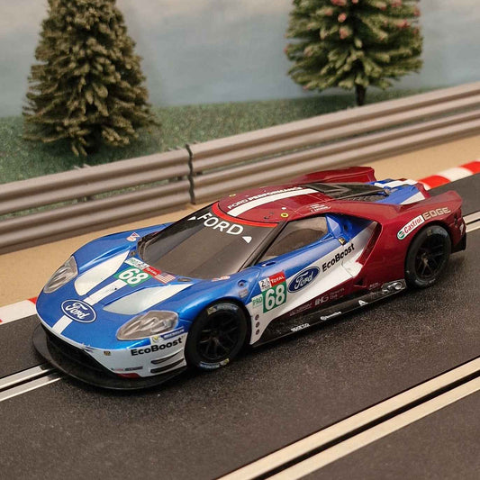 Scalextric Ford GT GTE Le Mans 2017 #68 *LIGHTS* #MS