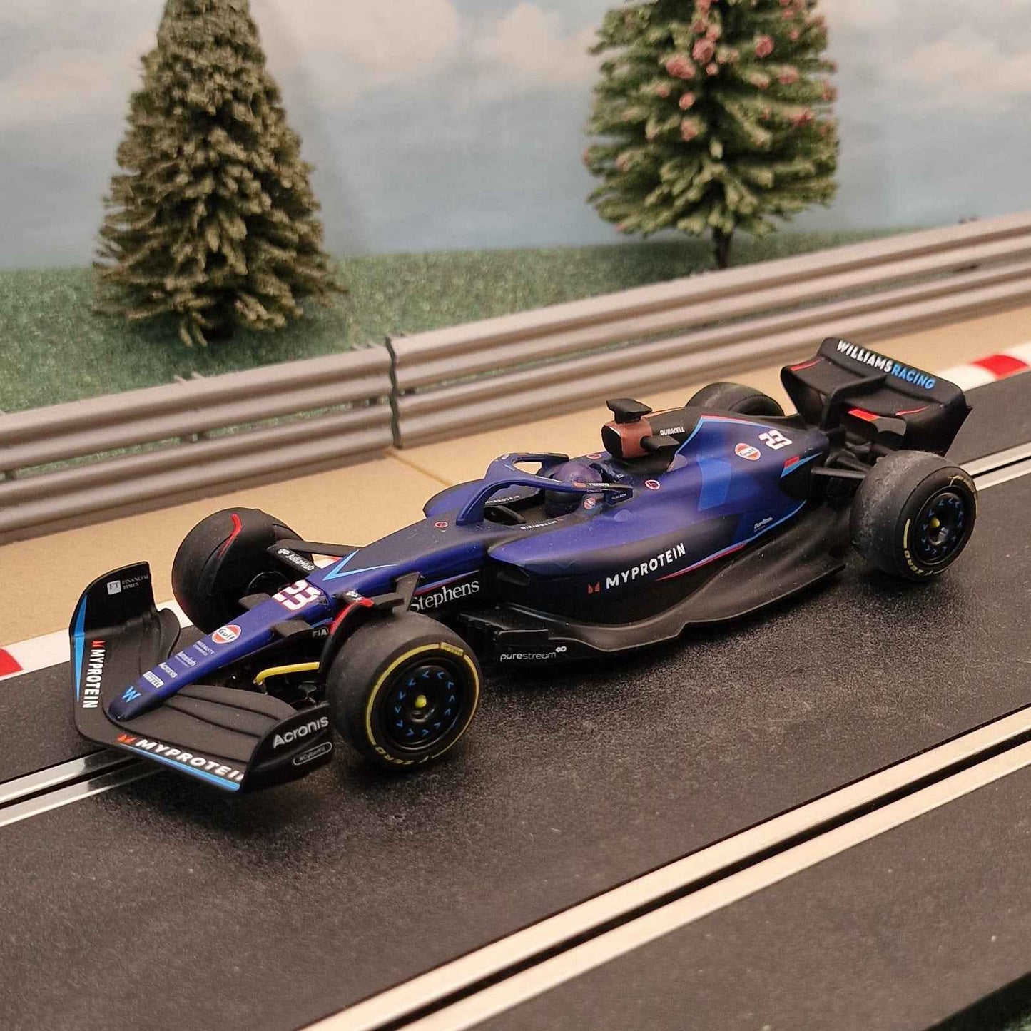 Scalextric ex C1450M F1 Williams Racing FW45 Alexander Albon #23