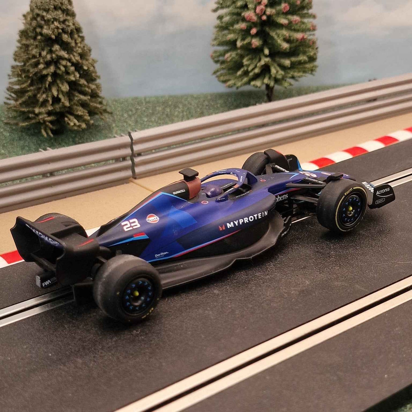 Scalextric ex C1450M F1 Williams Racing FW45 Alexander Albon #23
