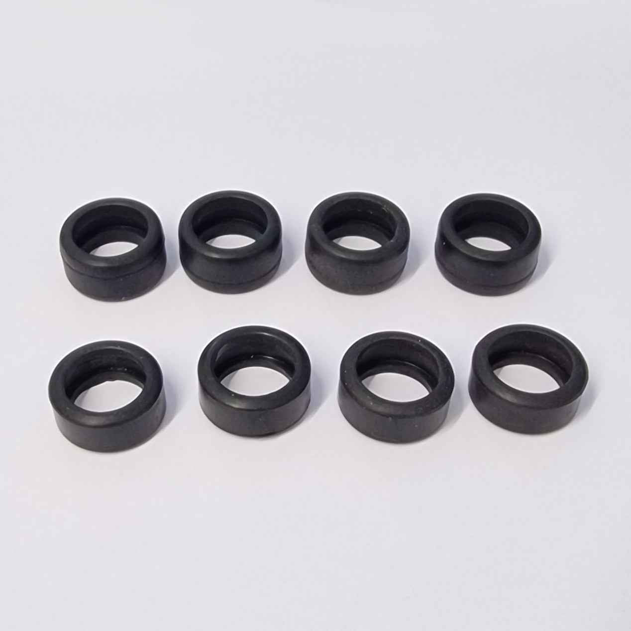 Scalextric Spare Car Tyres - Audi McLaren Prototype Jaguar etc 4F 4R
