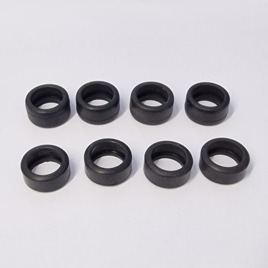 Scalextric Spare Car Tyres - Audi McLaren Prototype etc x 8