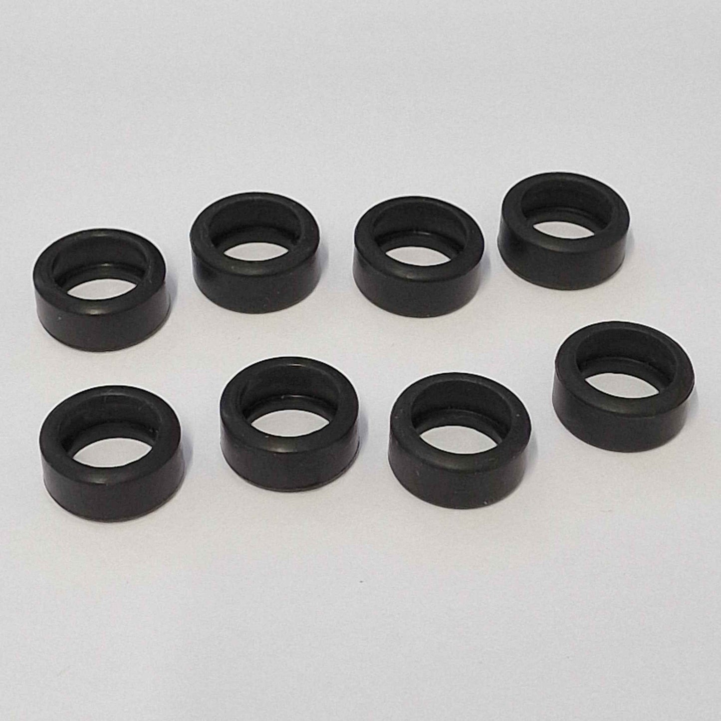 Scalextric Spare Car Tyres - Porsche Audi Lamborghini Maserati etc x 8