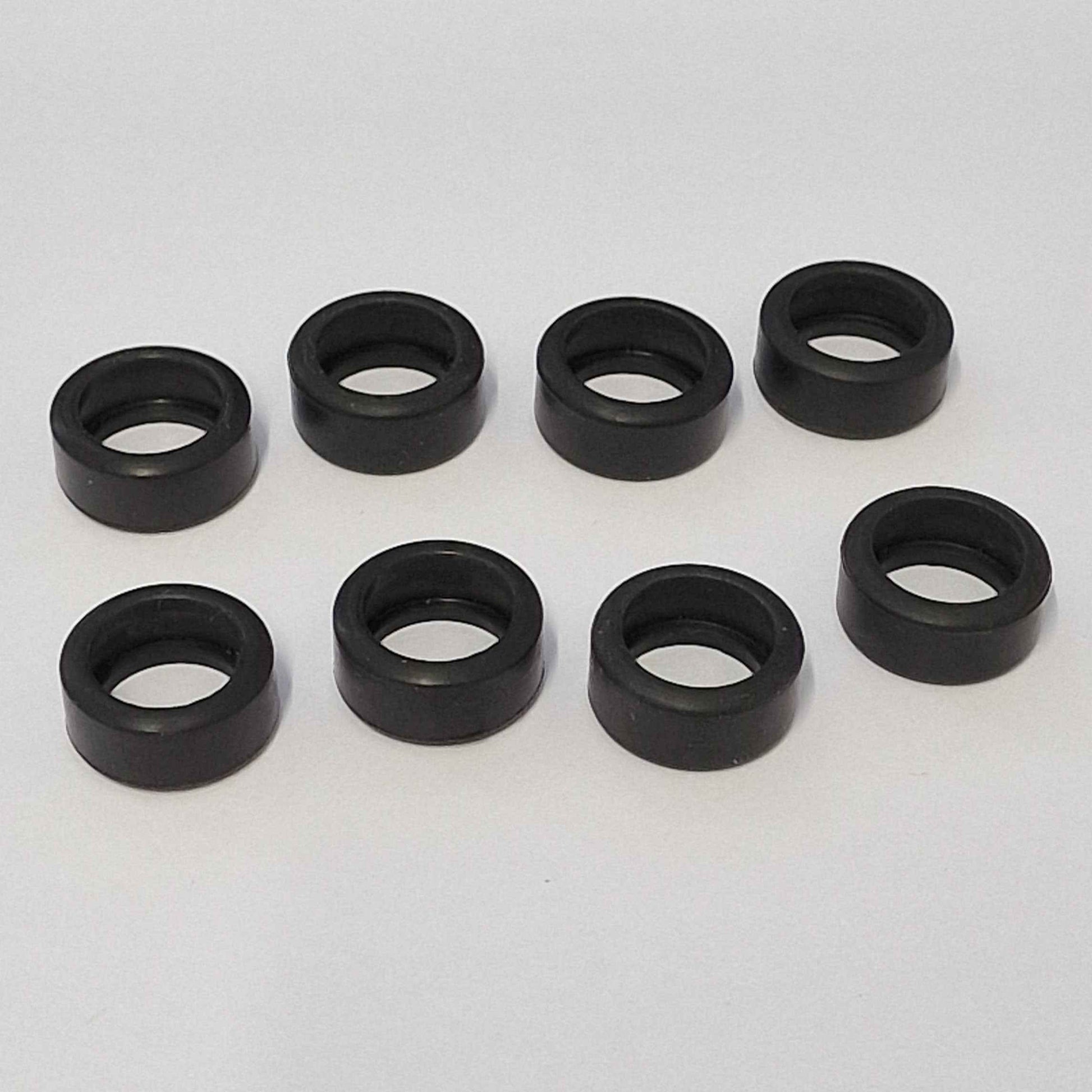 Scalextric Spare Car Tyres - Porsche Audi Lamborghini Maserati etc x 8