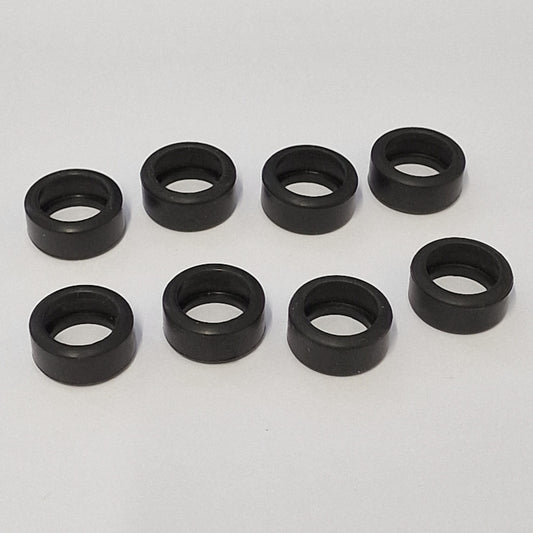 Scalextric Spare Car Tyres - Porsche Audi etc x 8