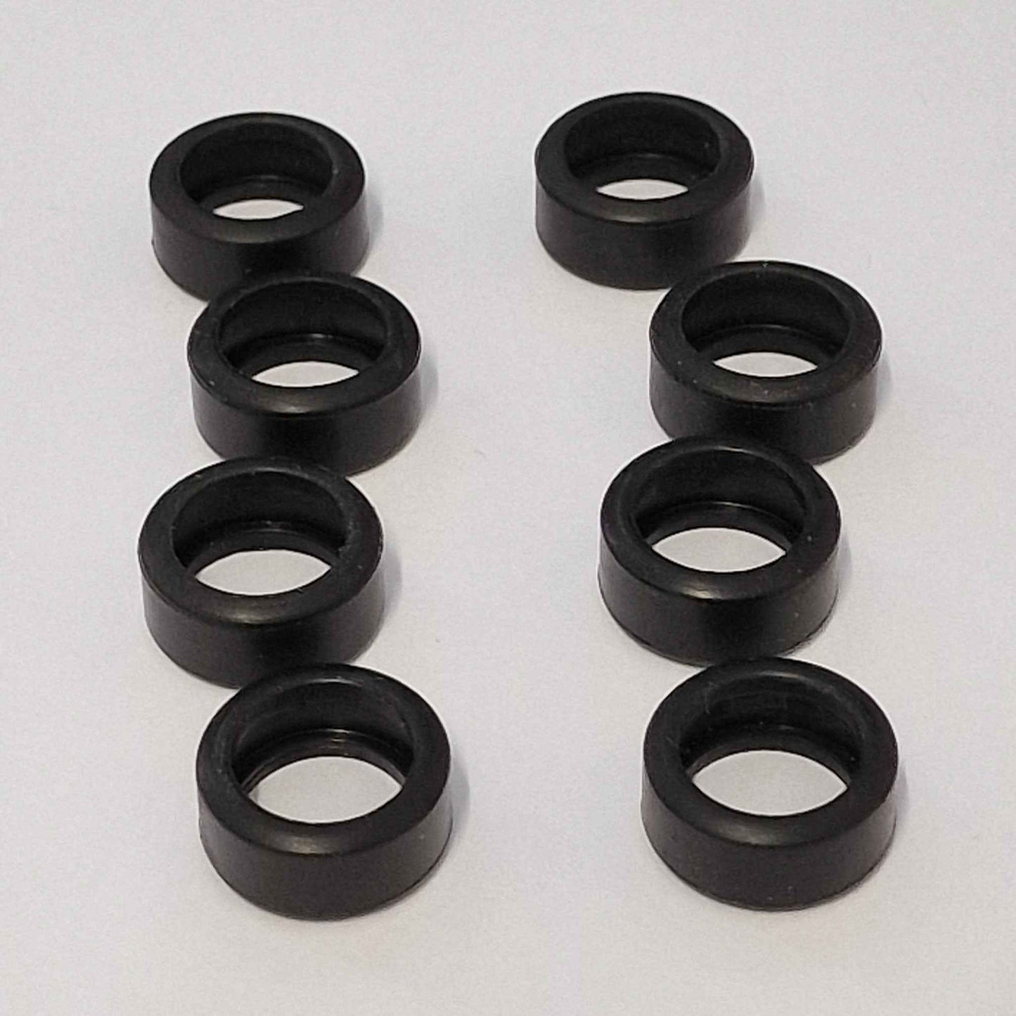 Scalextric Spare Car Tyres - Porsche Audi Lamborghini Maserati etc x 8
