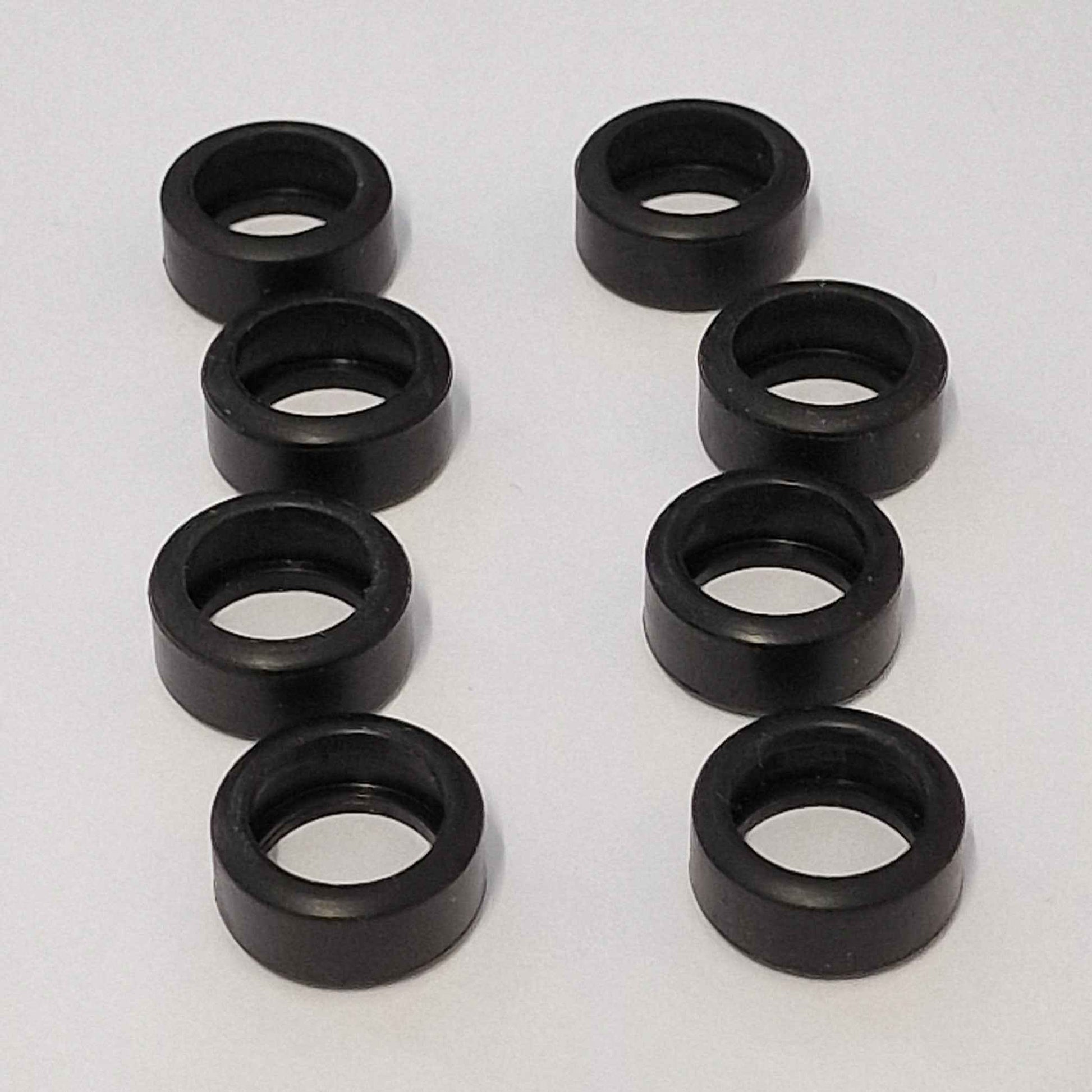 Scalextric Spare Car Tyres - Porsche Audi Lamborghini Maserati etc x 8